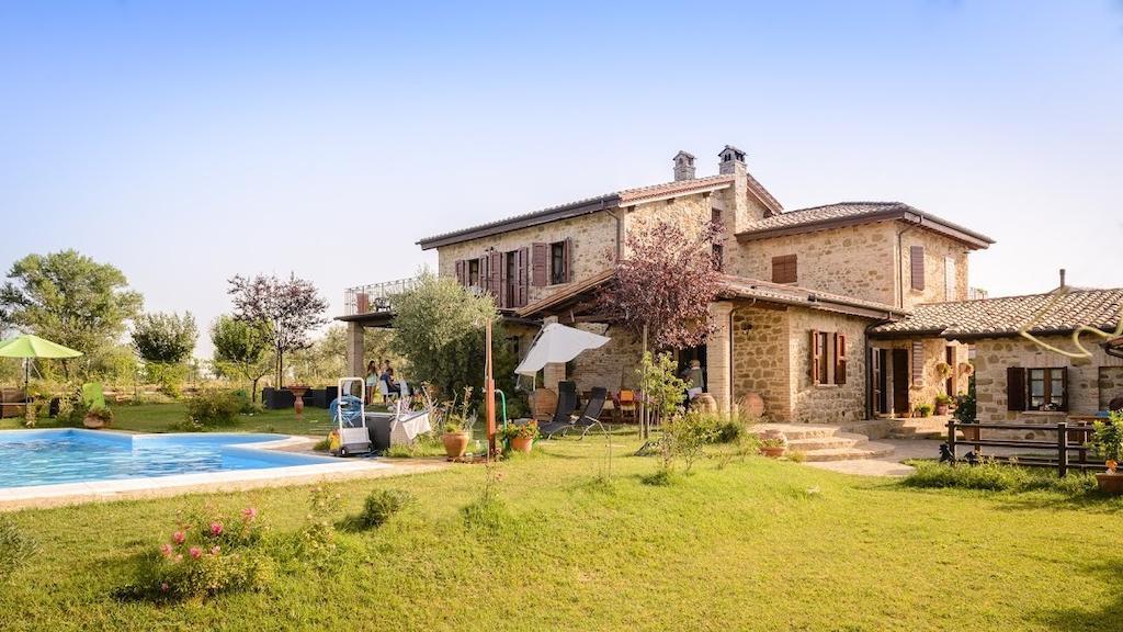 Il Belvederino Bed & Breakfast Brufa Exterior photo