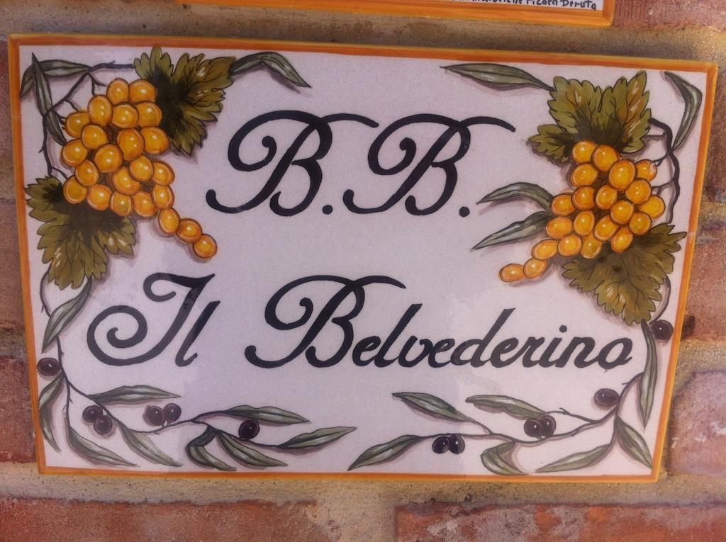 Il Belvederino Bed & Breakfast Brufa Exterior photo