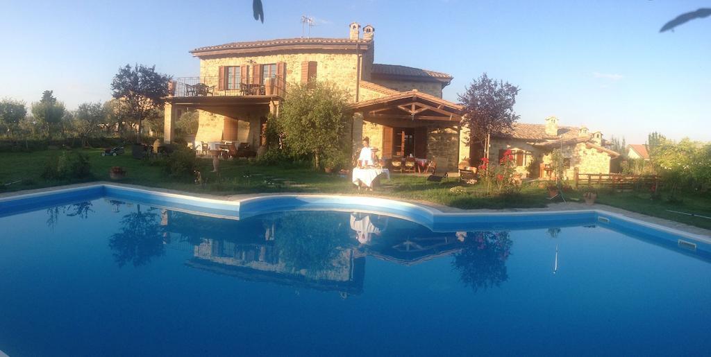 Il Belvederino Bed & Breakfast Brufa Exterior photo