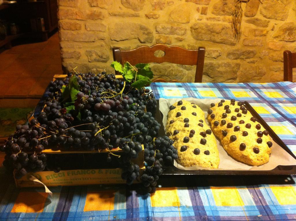 Il Belvederino Bed & Breakfast Brufa Exterior photo