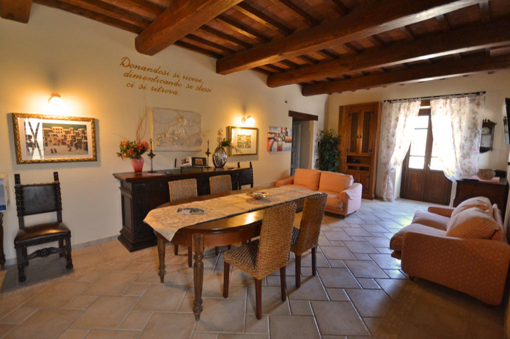 Il Belvederino Bed & Breakfast Brufa Exterior photo