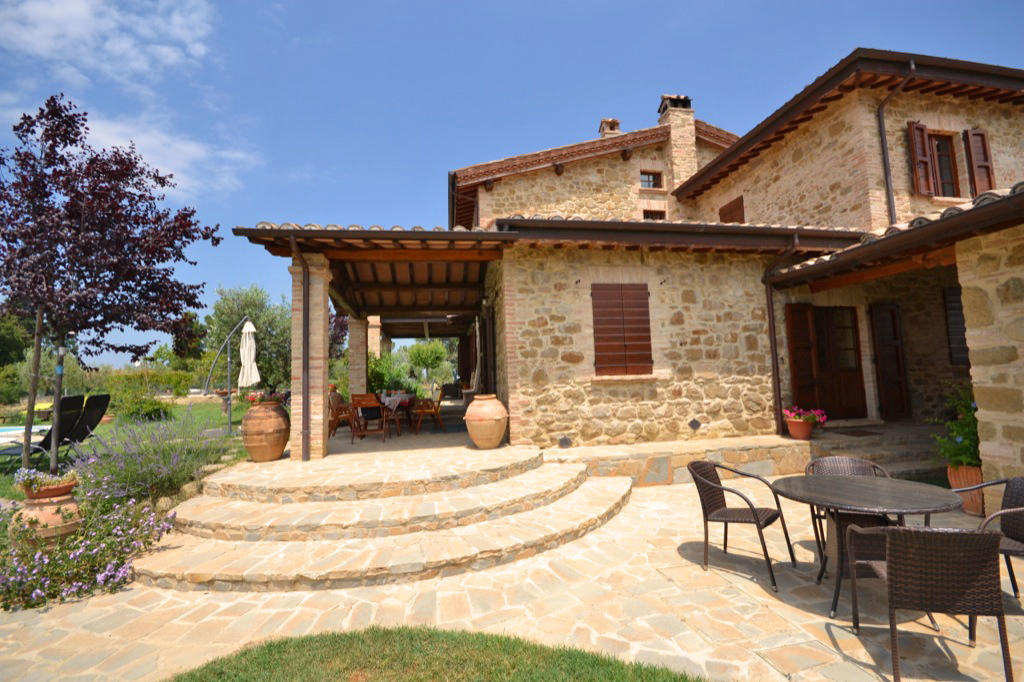 Il Belvederino Bed & Breakfast Brufa Exterior photo