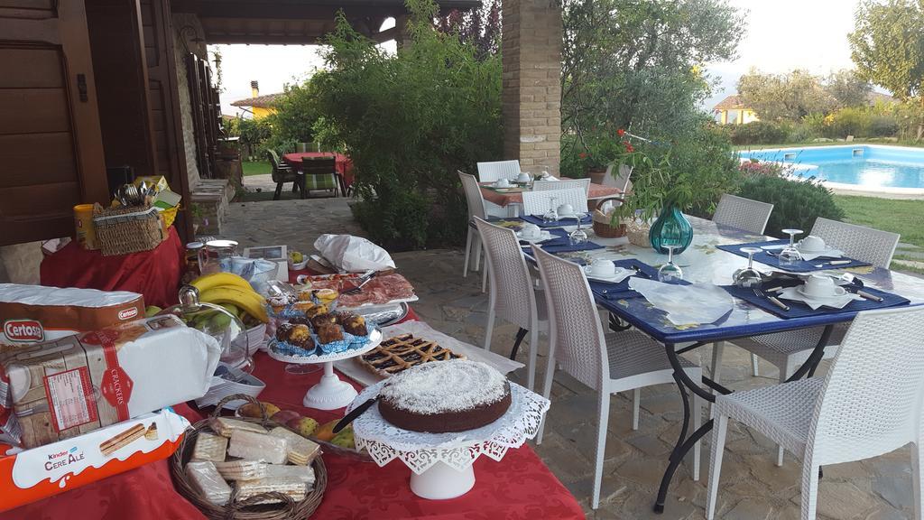 Il Belvederino Bed & Breakfast Brufa Exterior photo