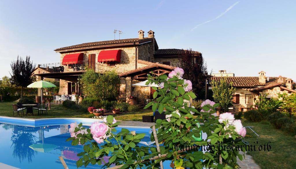 Il Belvederino Bed & Breakfast Brufa Exterior photo