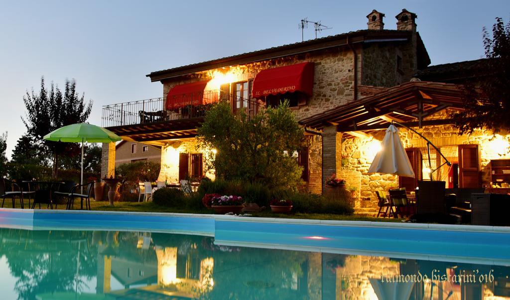 Il Belvederino Bed & Breakfast Brufa Exterior photo