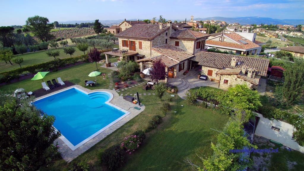 Il Belvederino Bed & Breakfast Brufa Exterior photo