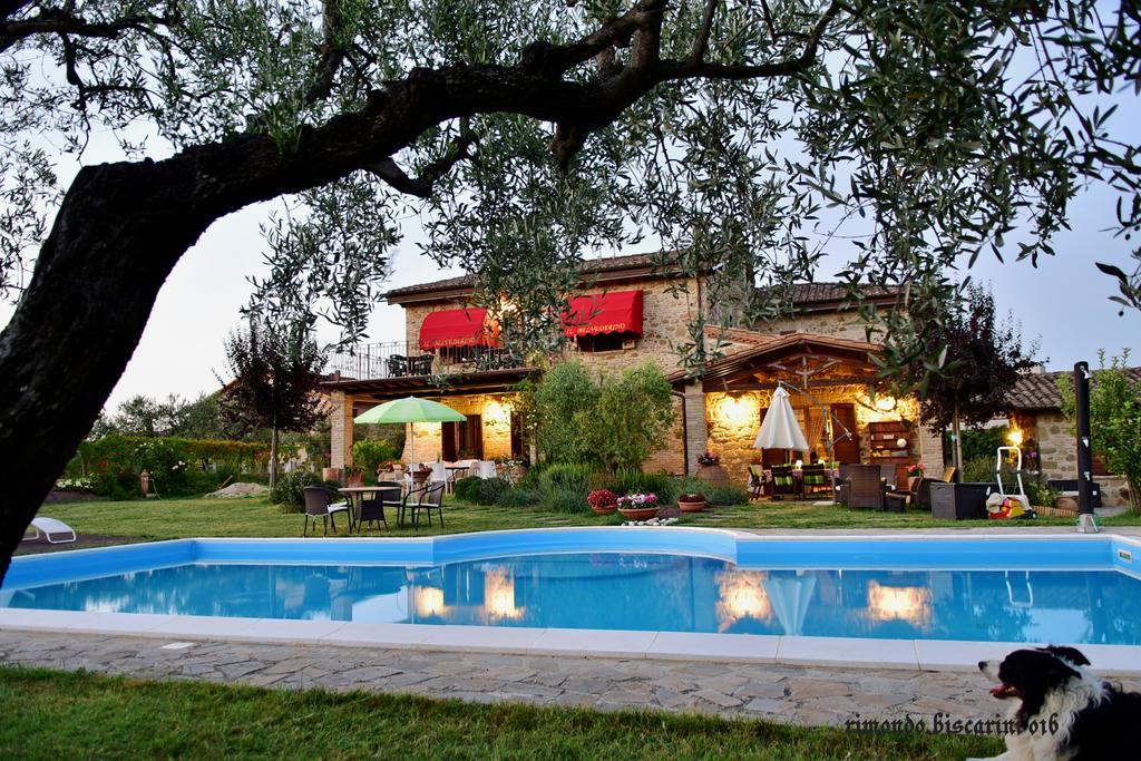 Il Belvederino Bed & Breakfast Brufa Exterior photo