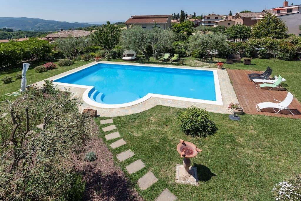 Il Belvederino Bed & Breakfast Brufa Exterior photo