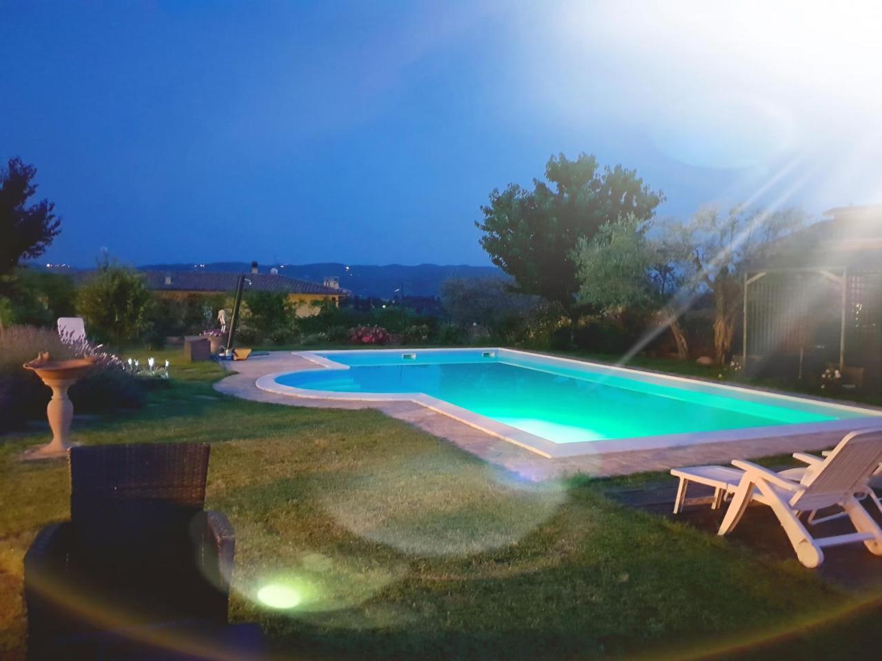 Il Belvederino Bed & Breakfast Brufa Exterior photo